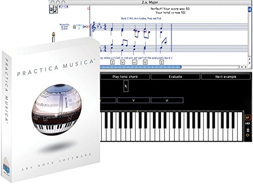 Ars Nova Practica Musica 6 Software Standard / Studio Edition